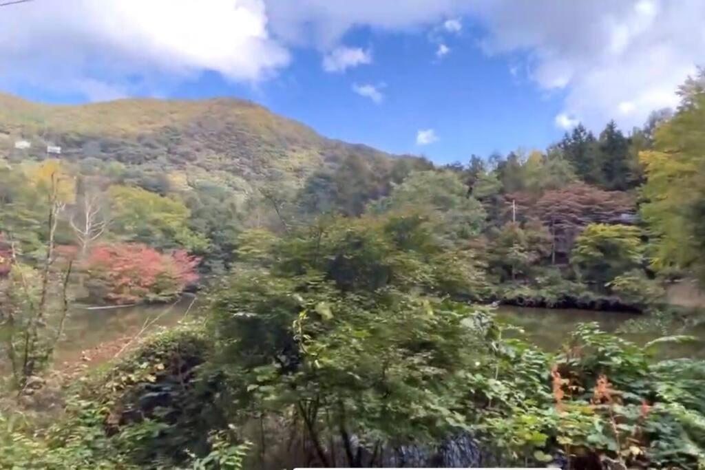 23年9月新築のレイクビューアメリカンハウス 和美インターから3分ゴルフ場近郊 Karuizawa Exterior photo